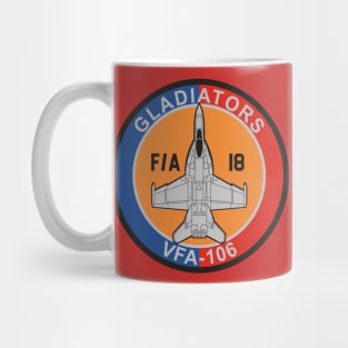 VFA-106 Gladiators - F/A-18 Mug